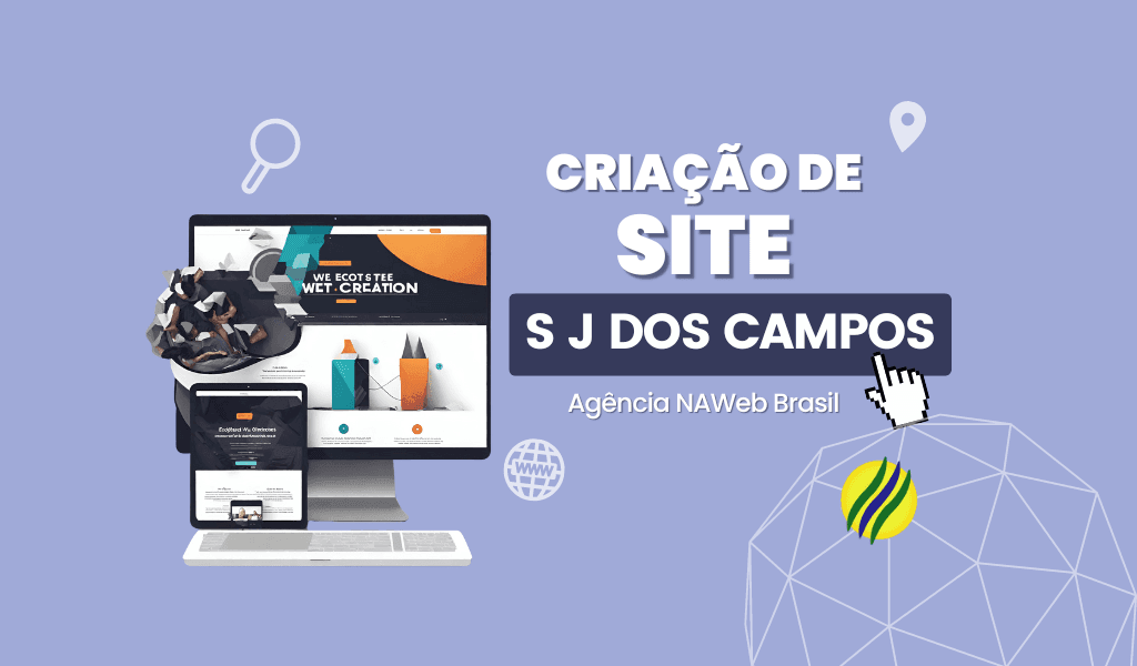 Criação de Site em São José dos Campos para Empresas