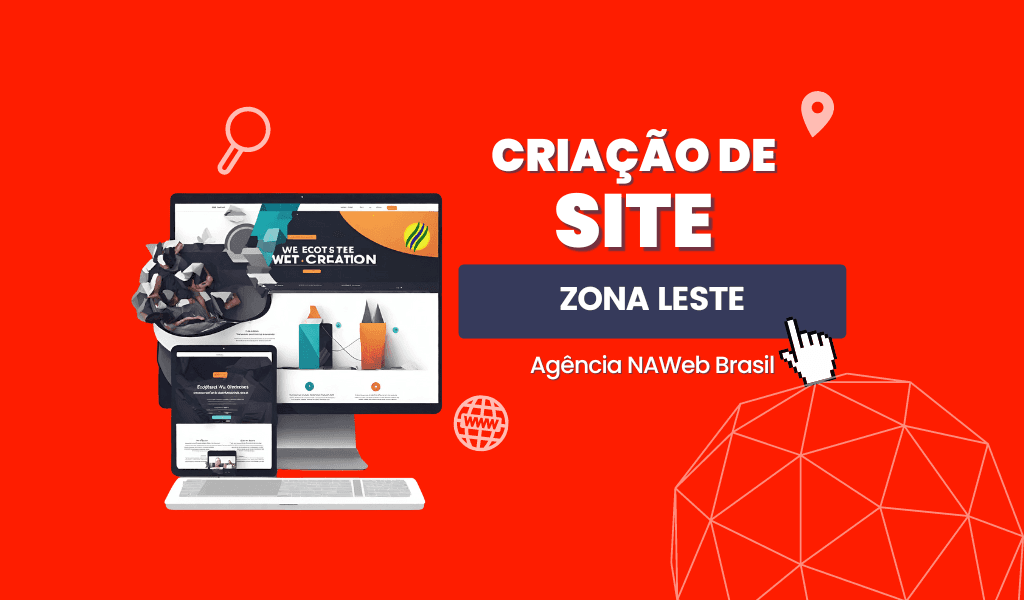 Criação de Site para empresas na Zona Leste