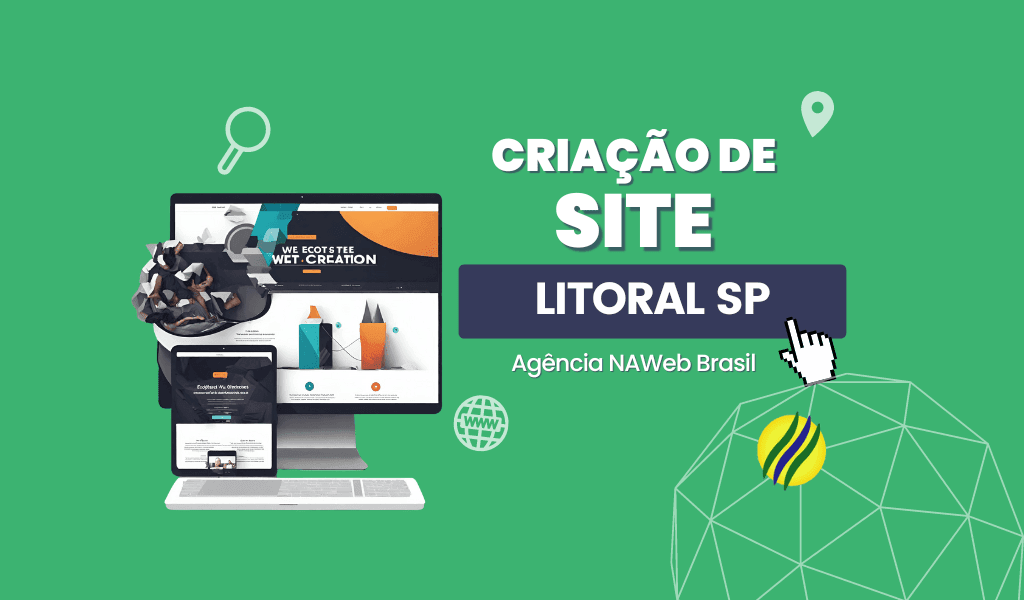 Criação de Site no Litoral SP para Empresas